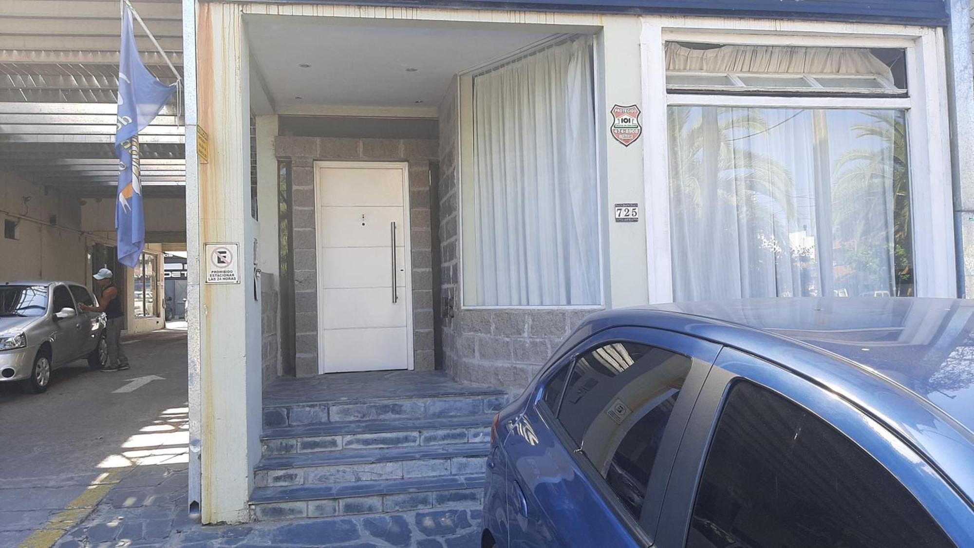 Apartamento San Francisco Mar del Plata Exterior foto